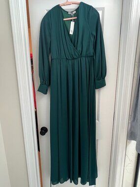 Emerald, Green Baltic Born Maxi Dress